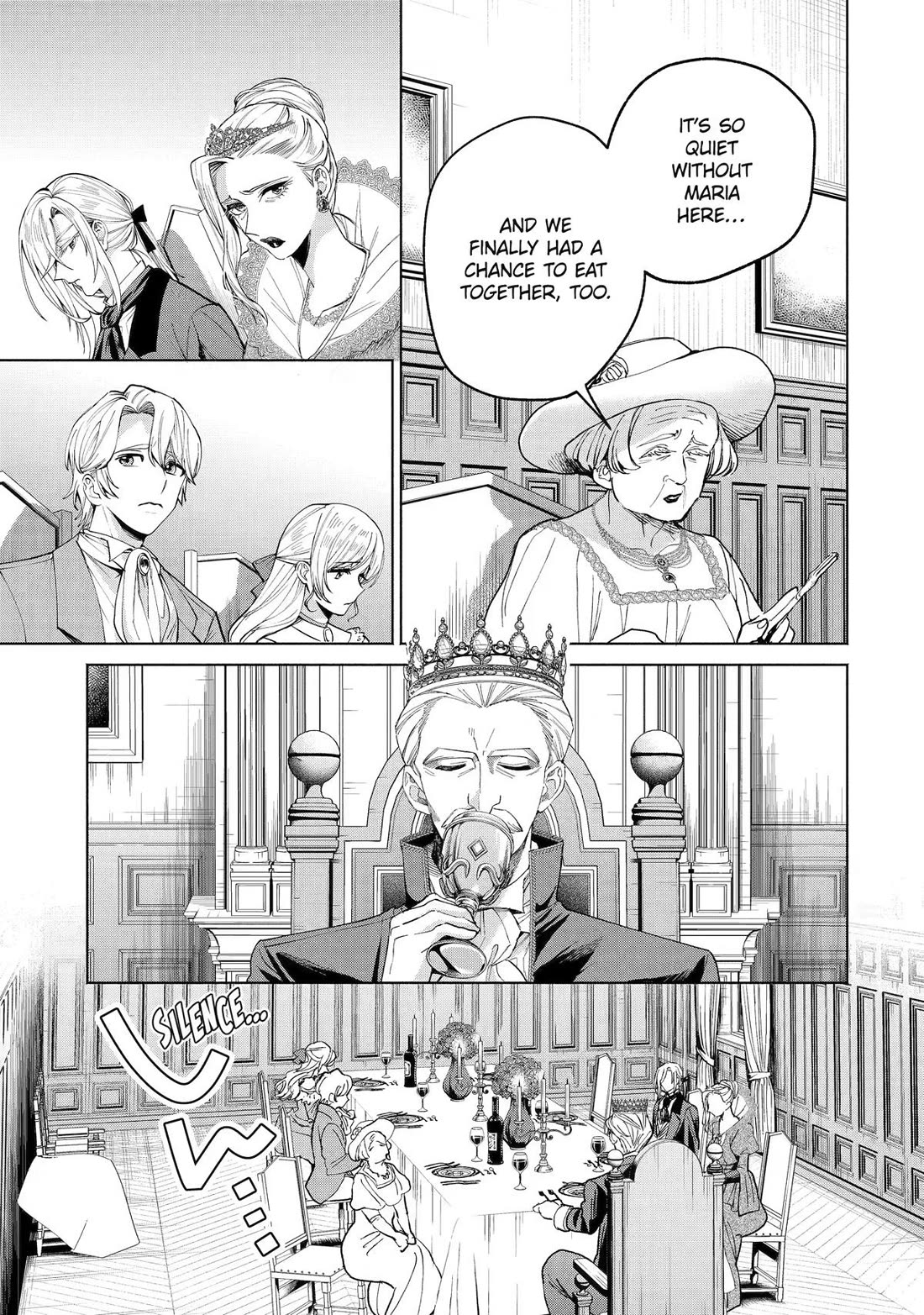 The Fish I Missed Was Big, but I Caught Another Fish Was Too Big chapter 40 page 34