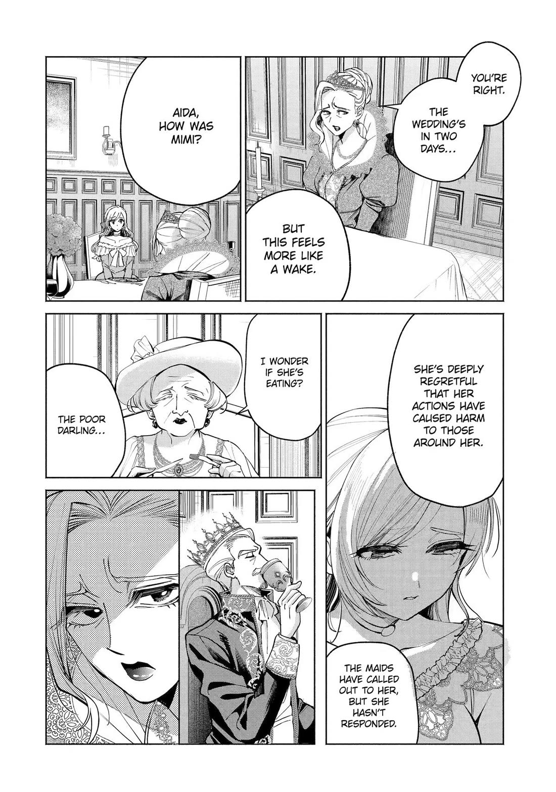 The Fish I Missed Was Big, but I Caught Another Fish Was Too Big chapter 40 page 35