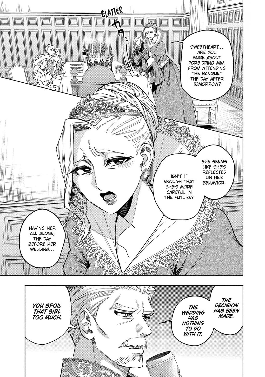 The Fish I Missed Was Big, but I Caught Another Fish Was Too Big chapter 40 page 36