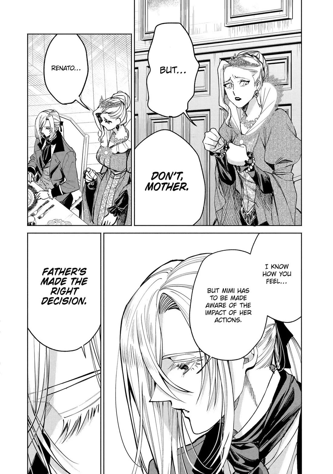 The Fish I Missed Was Big, but I Caught Another Fish Was Too Big chapter 40 page 37