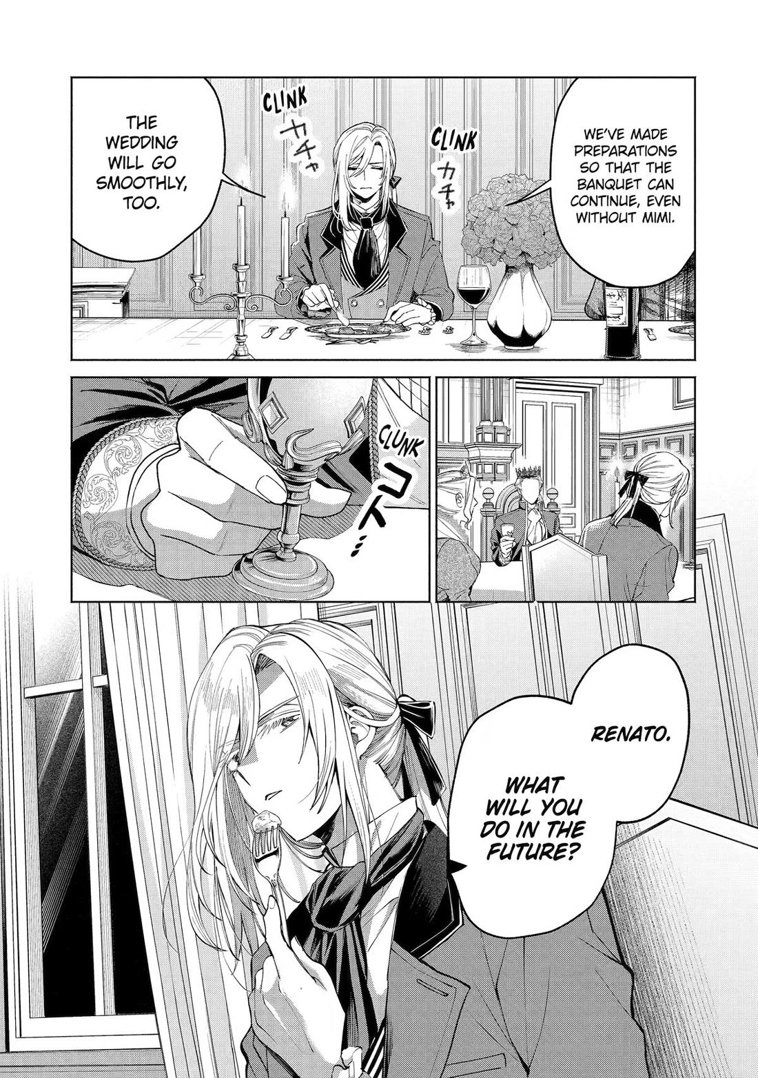 The Fish I Missed Was Big, but I Caught Another Fish Was Too Big chapter 40 page 38