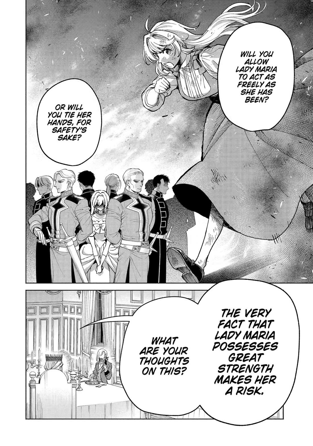 The Fish I Missed Was Big, but I Caught Another Fish Was Too Big chapter 40 page 39