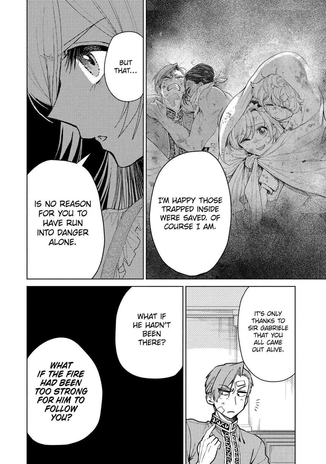 The Fish I Missed Was Big, but I Caught Another Fish Was Too Big chapter 40 page 4