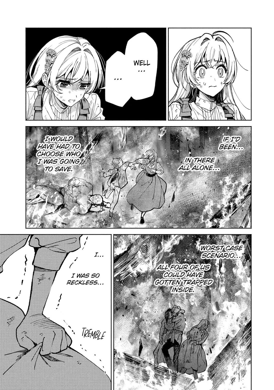 The Fish I Missed Was Big, but I Caught Another Fish Was Too Big chapter 40 page 5