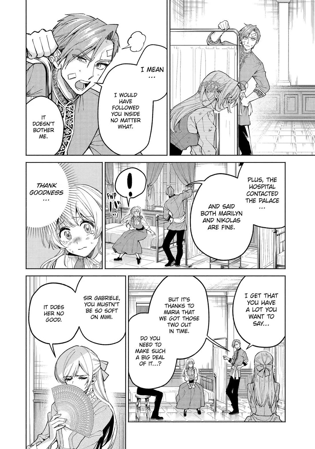 The Fish I Missed Was Big, but I Caught Another Fish Was Too Big chapter 40 page 6