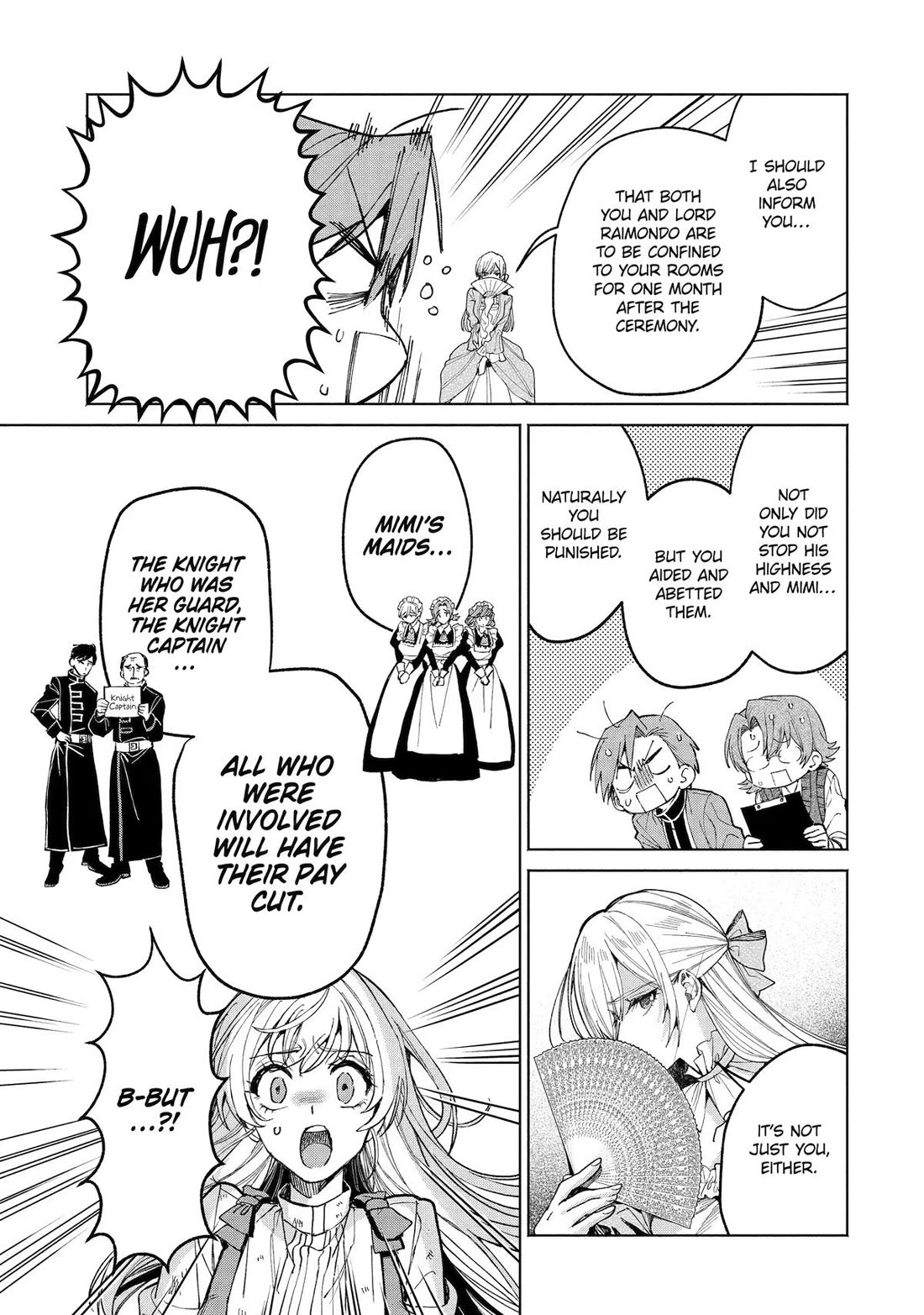 The Fish I Missed Was Big, but I Caught Another Fish Was Too Big chapter 40 page 7
