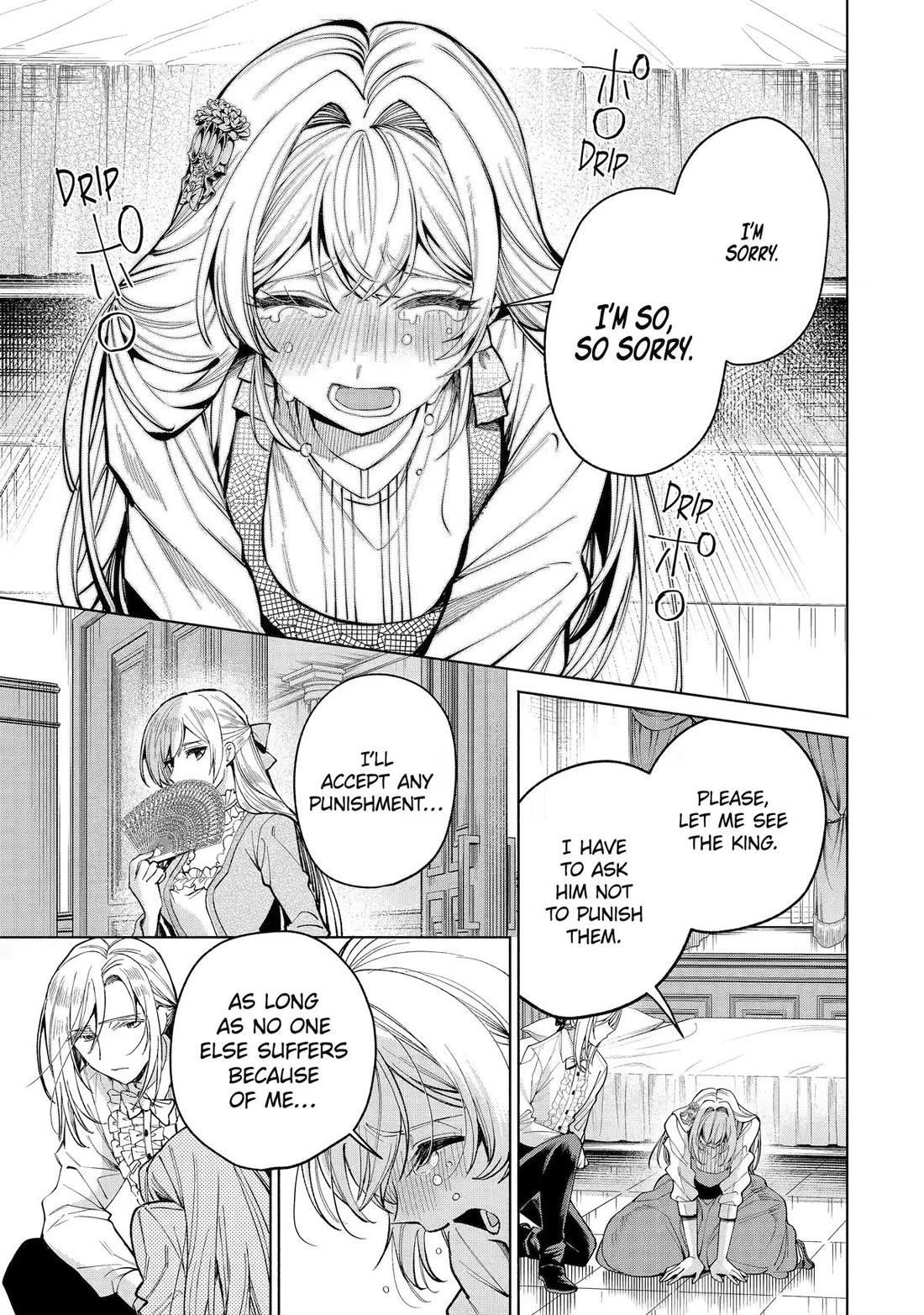 The Fish I Missed Was Big, but I Caught Another Fish Was Too Big chapter 40 page 9