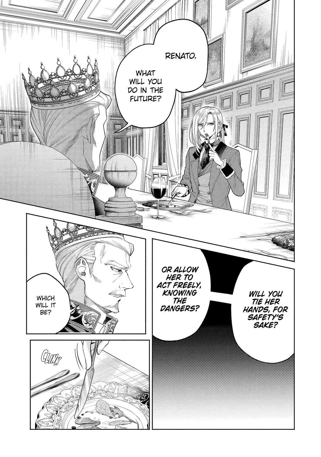 The Fish I Missed Was Big, but I Caught Another Fish Was Too Big chapter 41 page 1