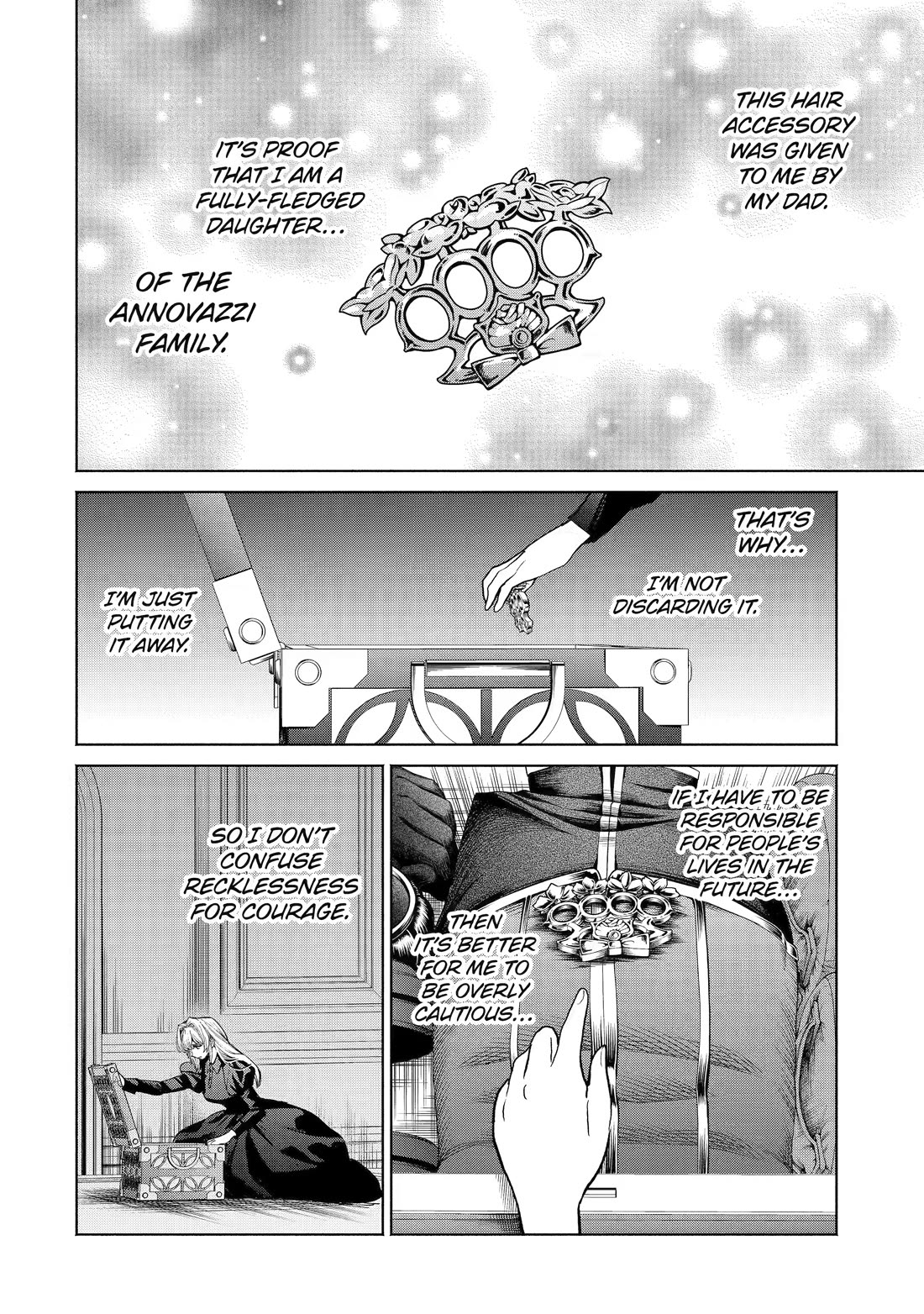 The Fish I Missed Was Big, but I Caught Another Fish Was Too Big chapter 41 page 10