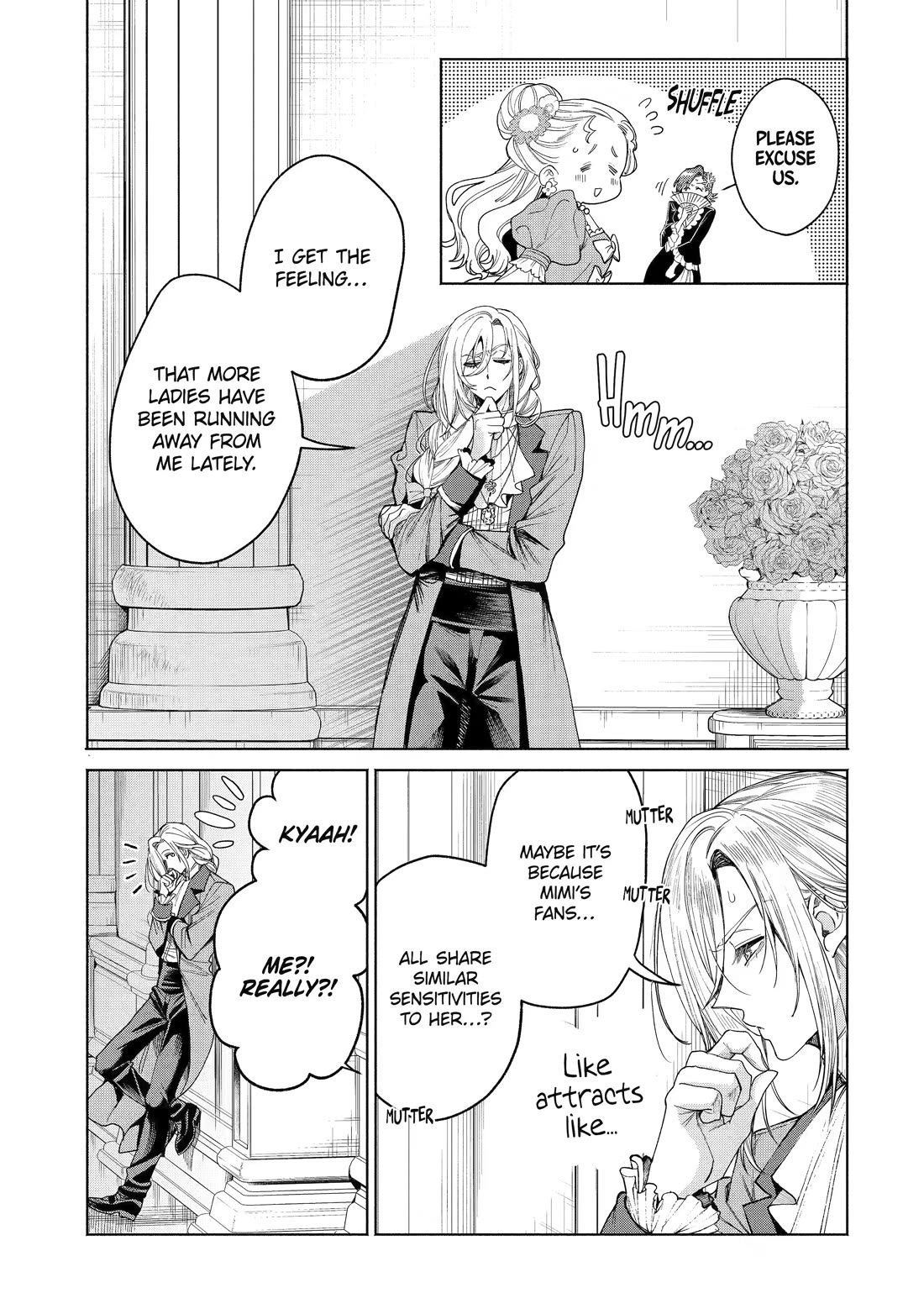 The Fish I Missed Was Big, but I Caught Another Fish Was Too Big chapter 41 page 17