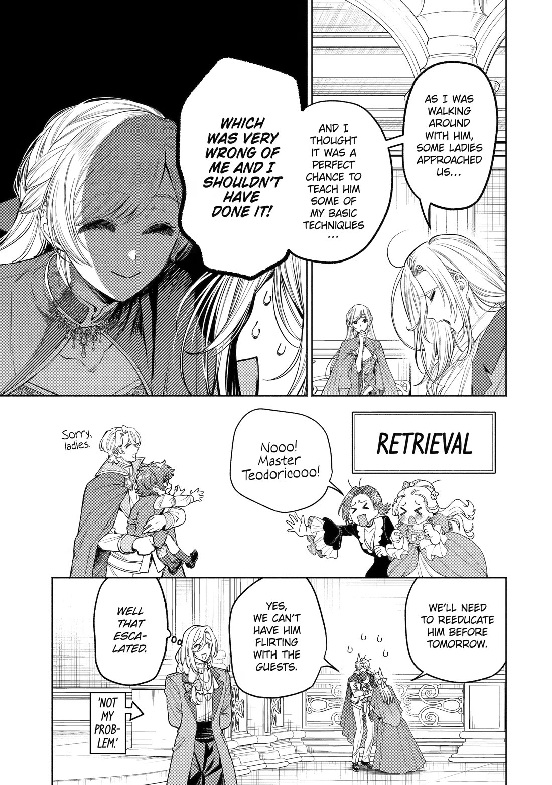 The Fish I Missed Was Big, but I Caught Another Fish Was Too Big chapter 41 page 21