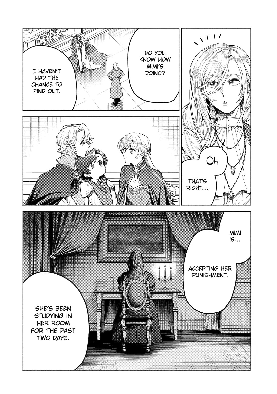 The Fish I Missed Was Big, but I Caught Another Fish Was Too Big chapter 41 page 22