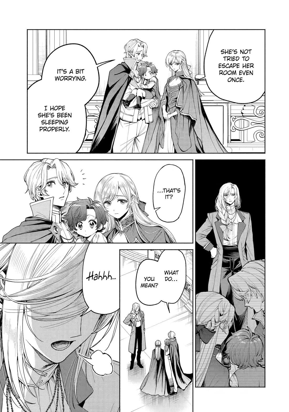 The Fish I Missed Was Big, but I Caught Another Fish Was Too Big chapter 41 page 23
