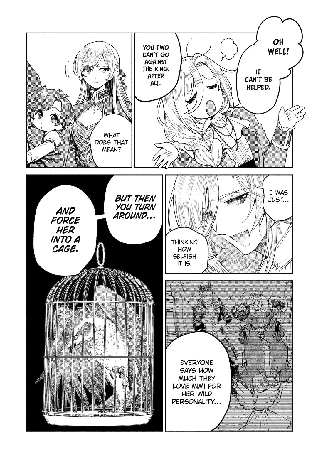 The Fish I Missed Was Big, but I Caught Another Fish Was Too Big chapter 41 page 24