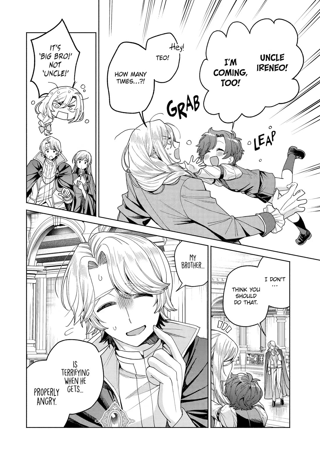The Fish I Missed Was Big, but I Caught Another Fish Was Too Big chapter 41 page 26