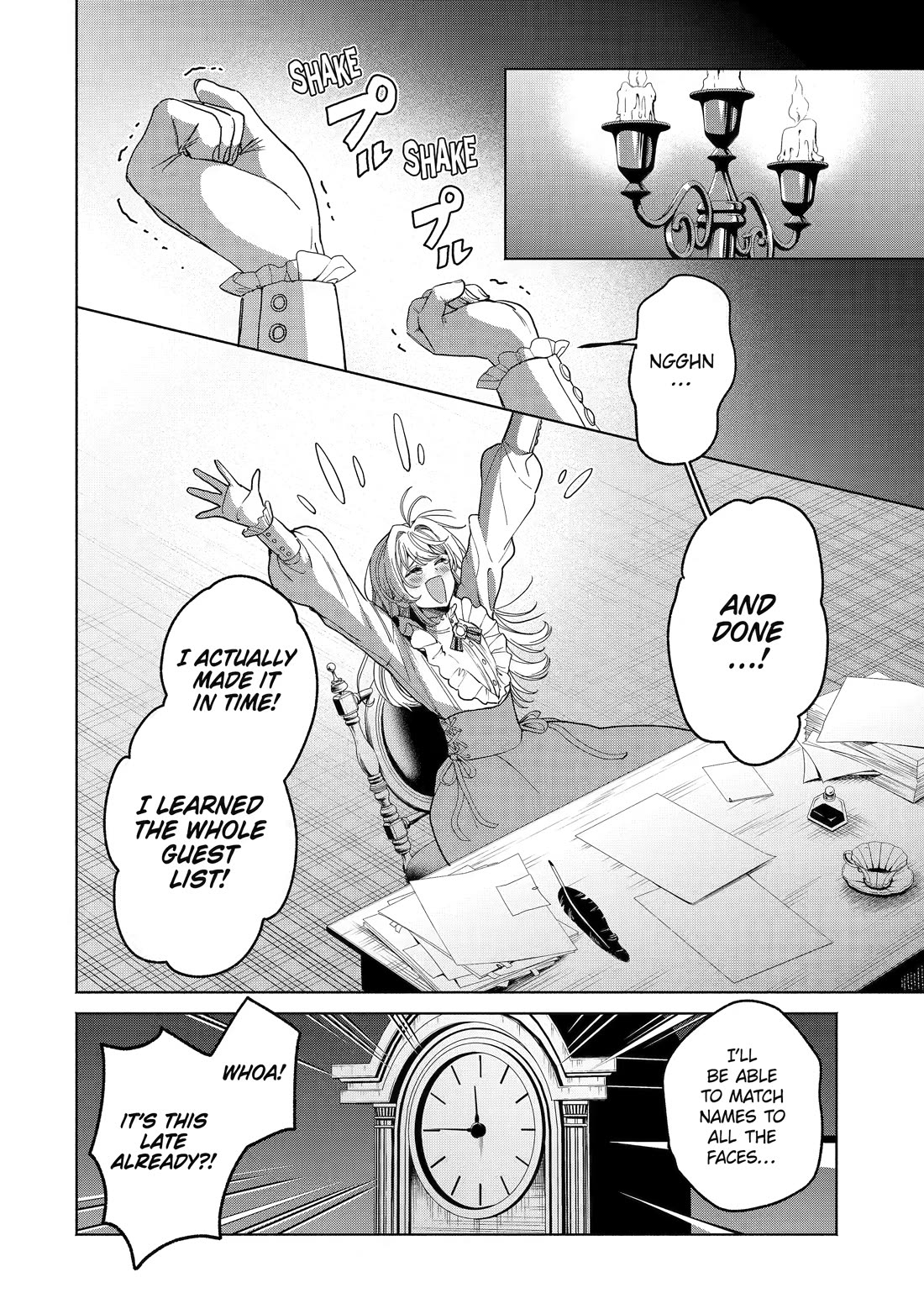 The Fish I Missed Was Big, but I Caught Another Fish Was Too Big chapter 41 page 28