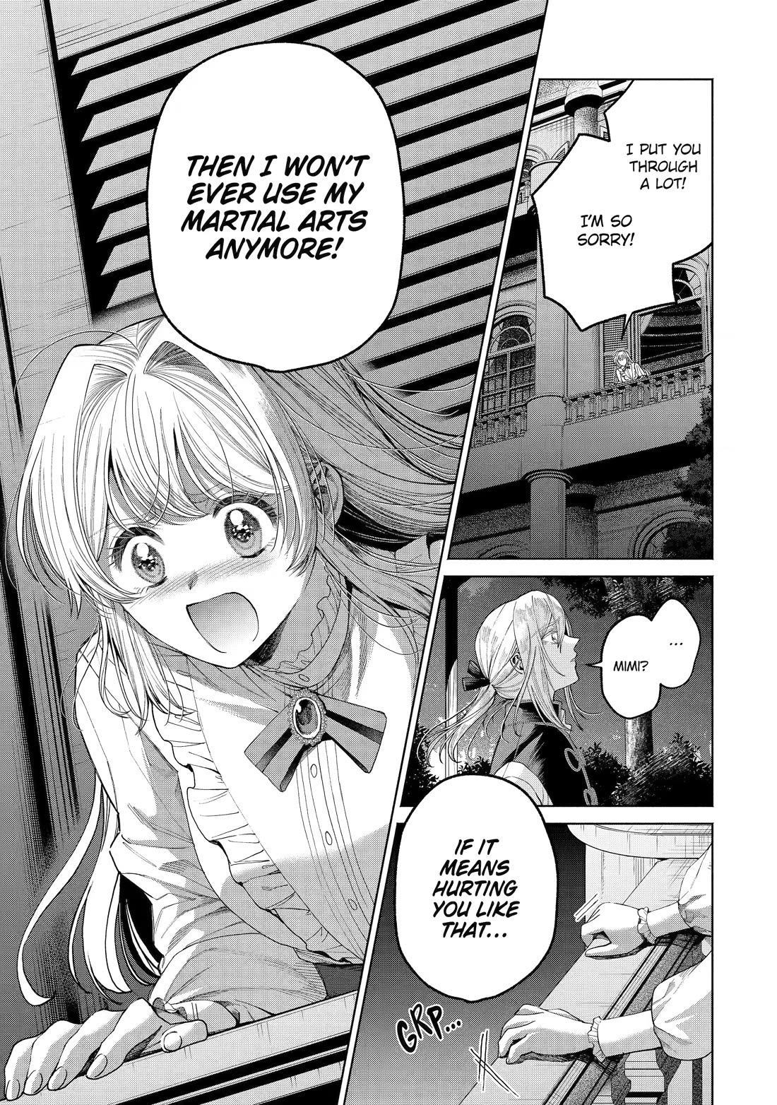The Fish I Missed Was Big, but I Caught Another Fish Was Too Big chapter 41 page 35
