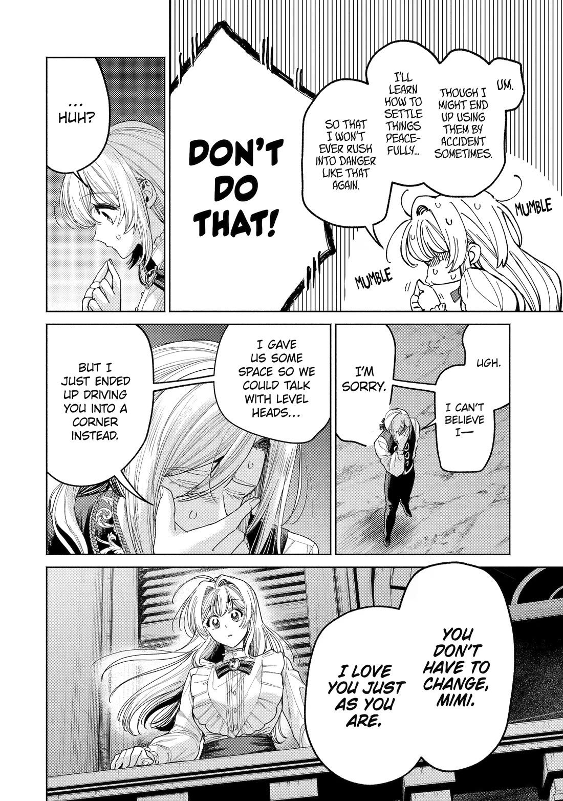The Fish I Missed Was Big, but I Caught Another Fish Was Too Big chapter 41 page 36