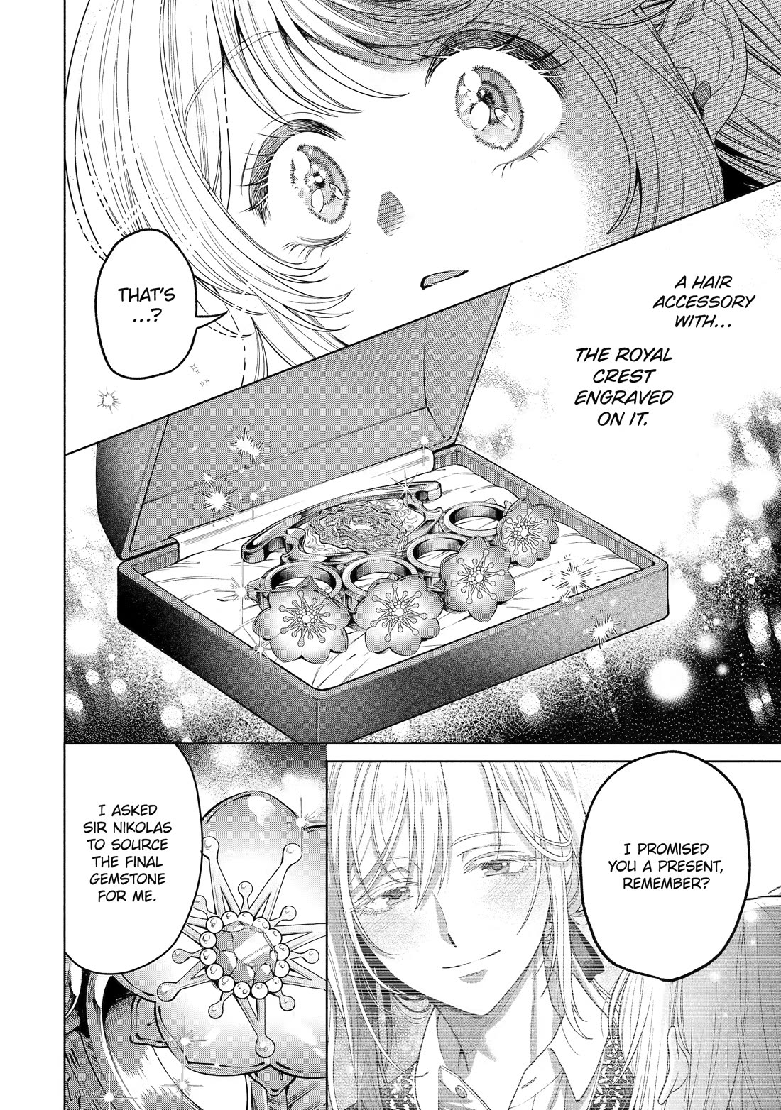 The Fish I Missed Was Big, but I Caught Another Fish Was Too Big chapter 41 page 39