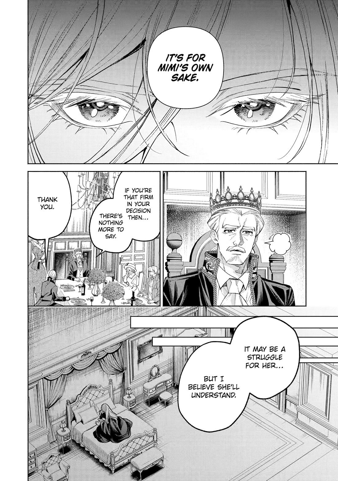 The Fish I Missed Was Big, but I Caught Another Fish Was Too Big chapter 41 page 4
