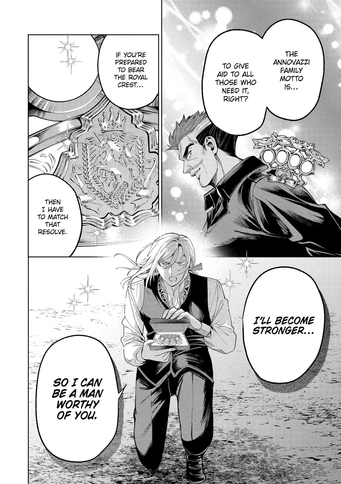 The Fish I Missed Was Big, but I Caught Another Fish Was Too Big chapter 41 page 41
