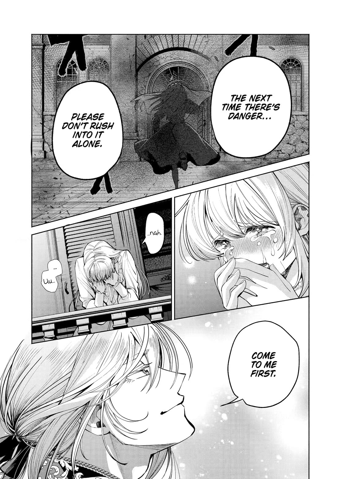 The Fish I Missed Was Big, but I Caught Another Fish Was Too Big chapter 41 page 42