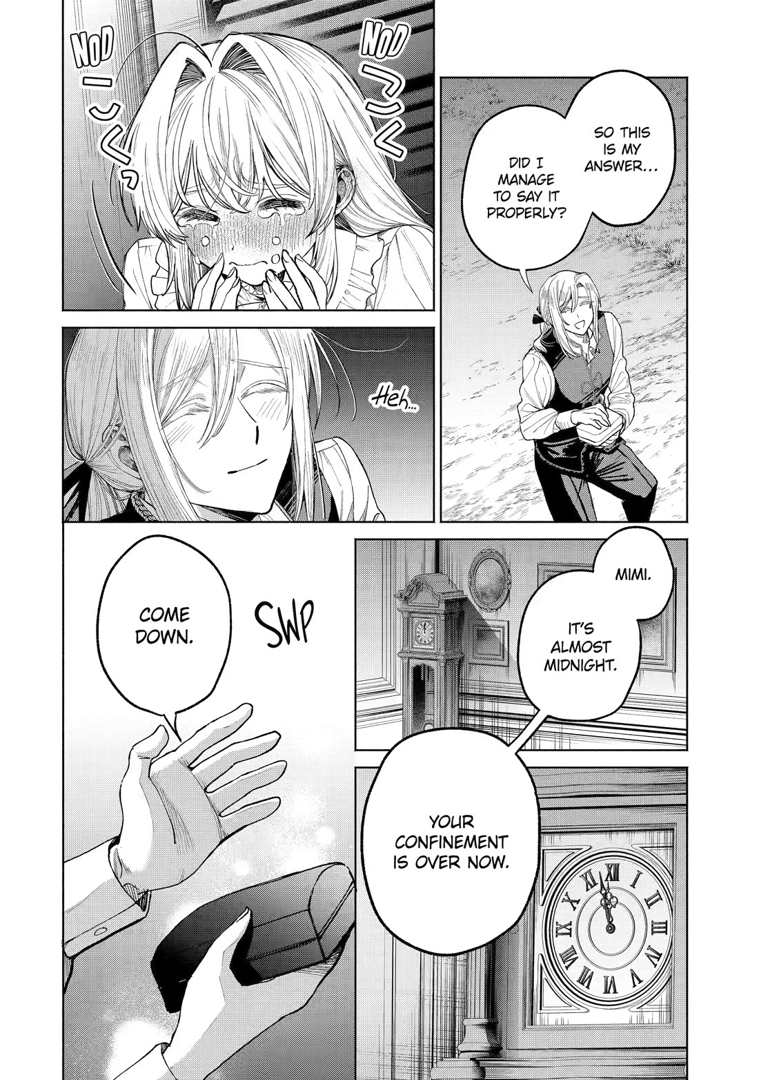 The Fish I Missed Was Big, but I Caught Another Fish Was Too Big chapter 41 page 43