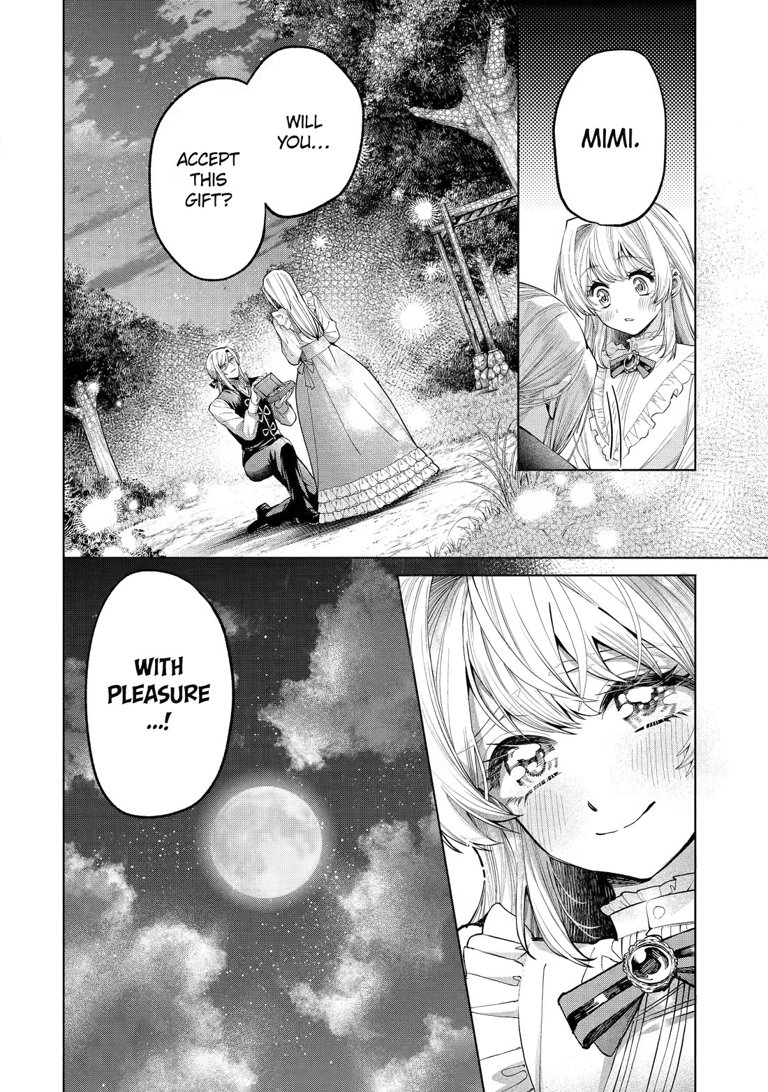 The Fish I Missed Was Big, but I Caught Another Fish Was Too Big chapter 41 page 46