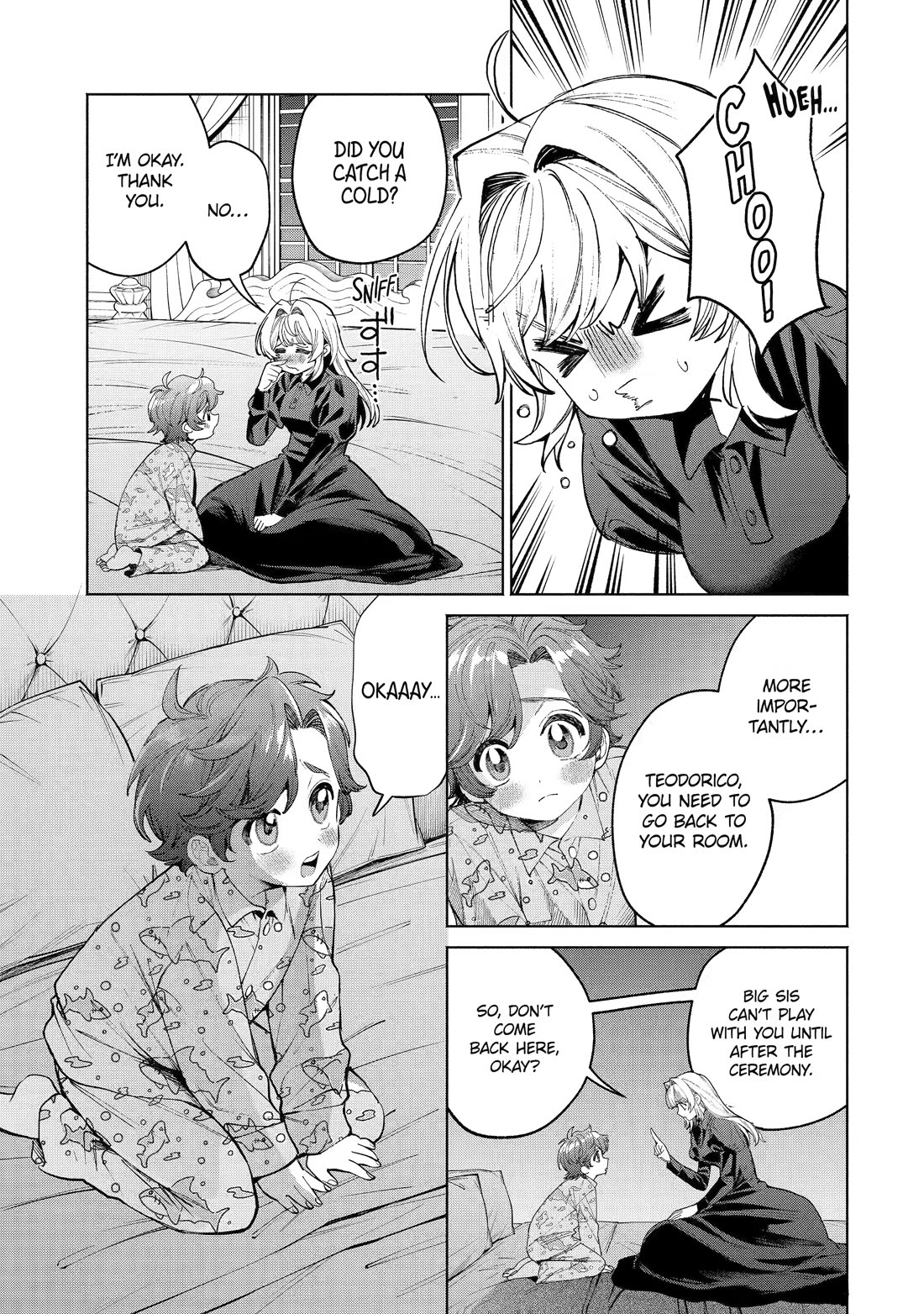 The Fish I Missed Was Big, but I Caught Another Fish Was Too Big chapter 41 page 5