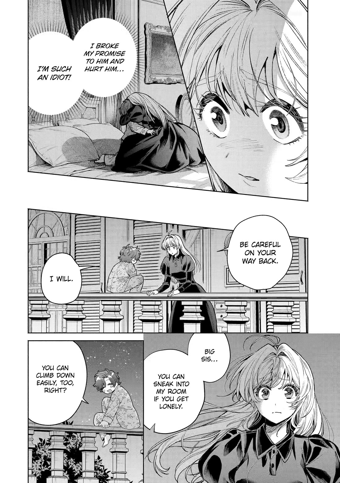The Fish I Missed Was Big, but I Caught Another Fish Was Too Big chapter 41 page 6
