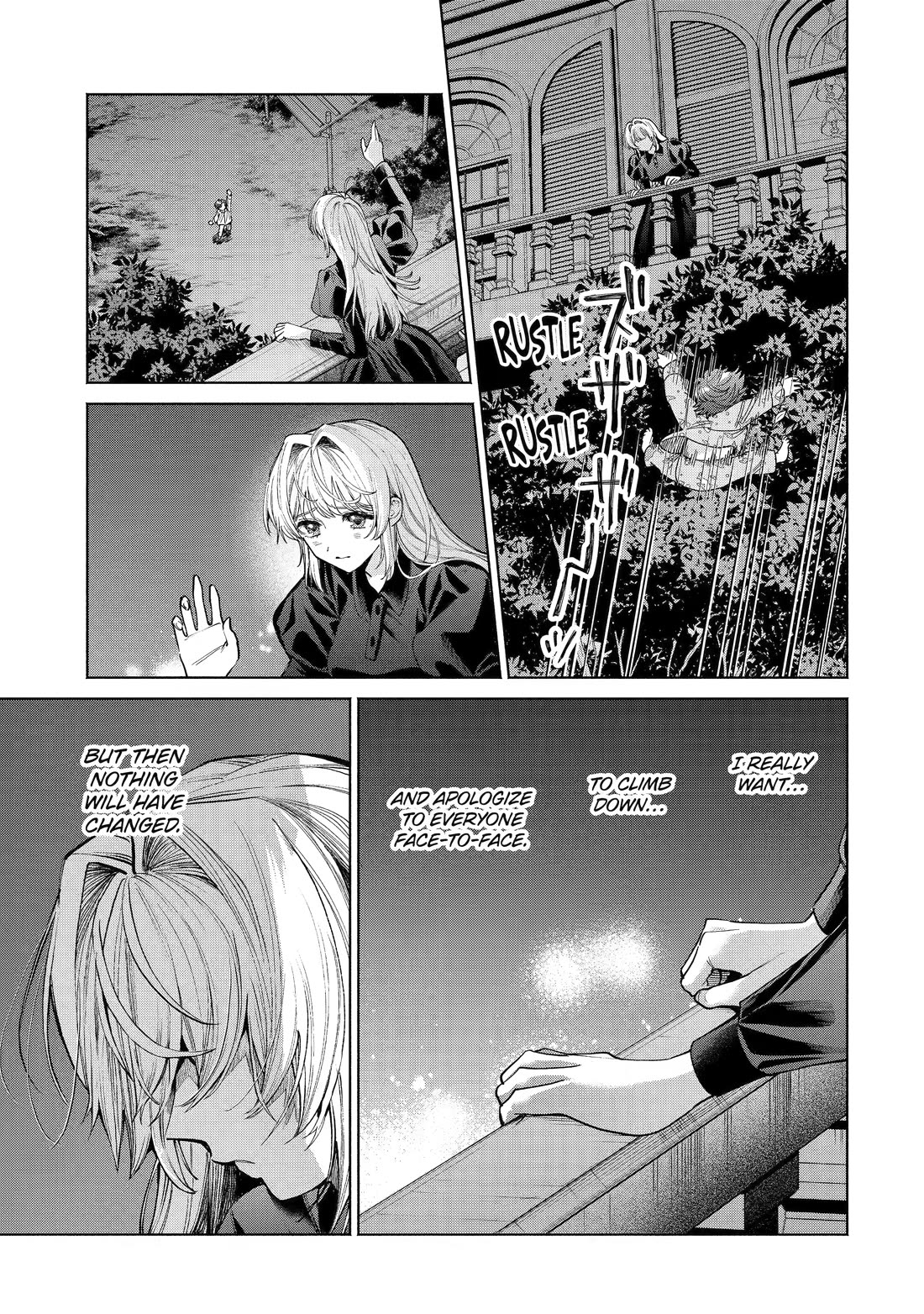 The Fish I Missed Was Big, but I Caught Another Fish Was Too Big chapter 41 page 7