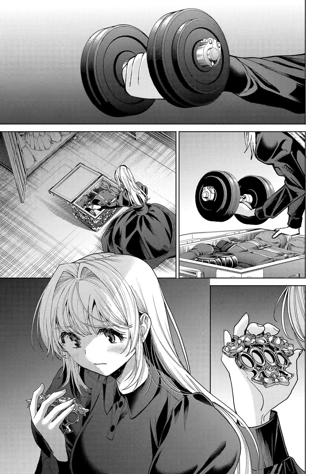 The Fish I Missed Was Big, but I Caught Another Fish Was Too Big chapter 41 page 9