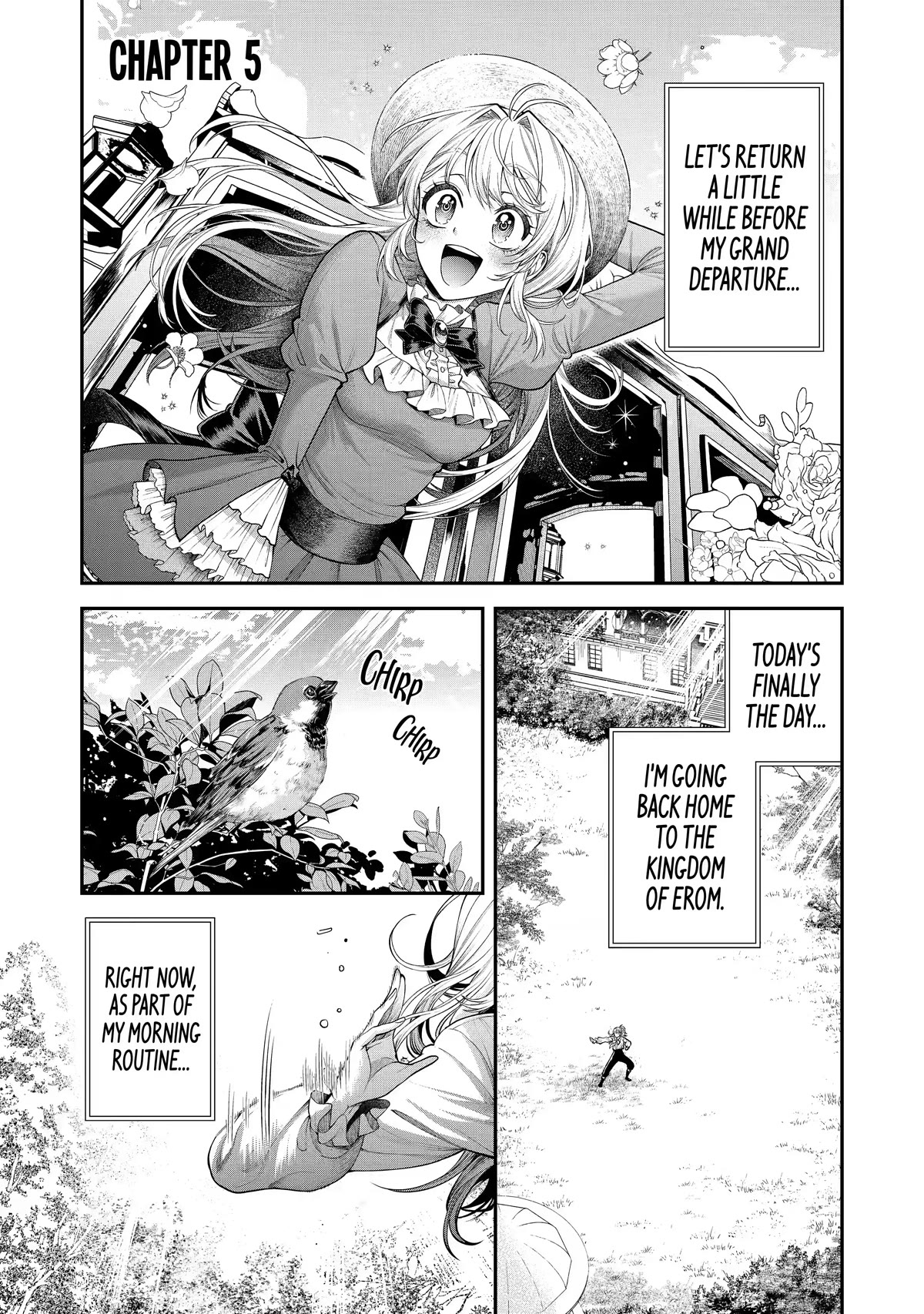 The Fish I Missed Was Big, but I Caught Another Fish Was Too Big chapter 5 page 1