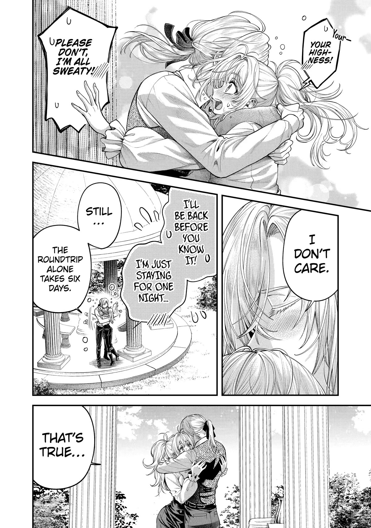 The Fish I Missed Was Big, but I Caught Another Fish Was Too Big chapter 5 page 10