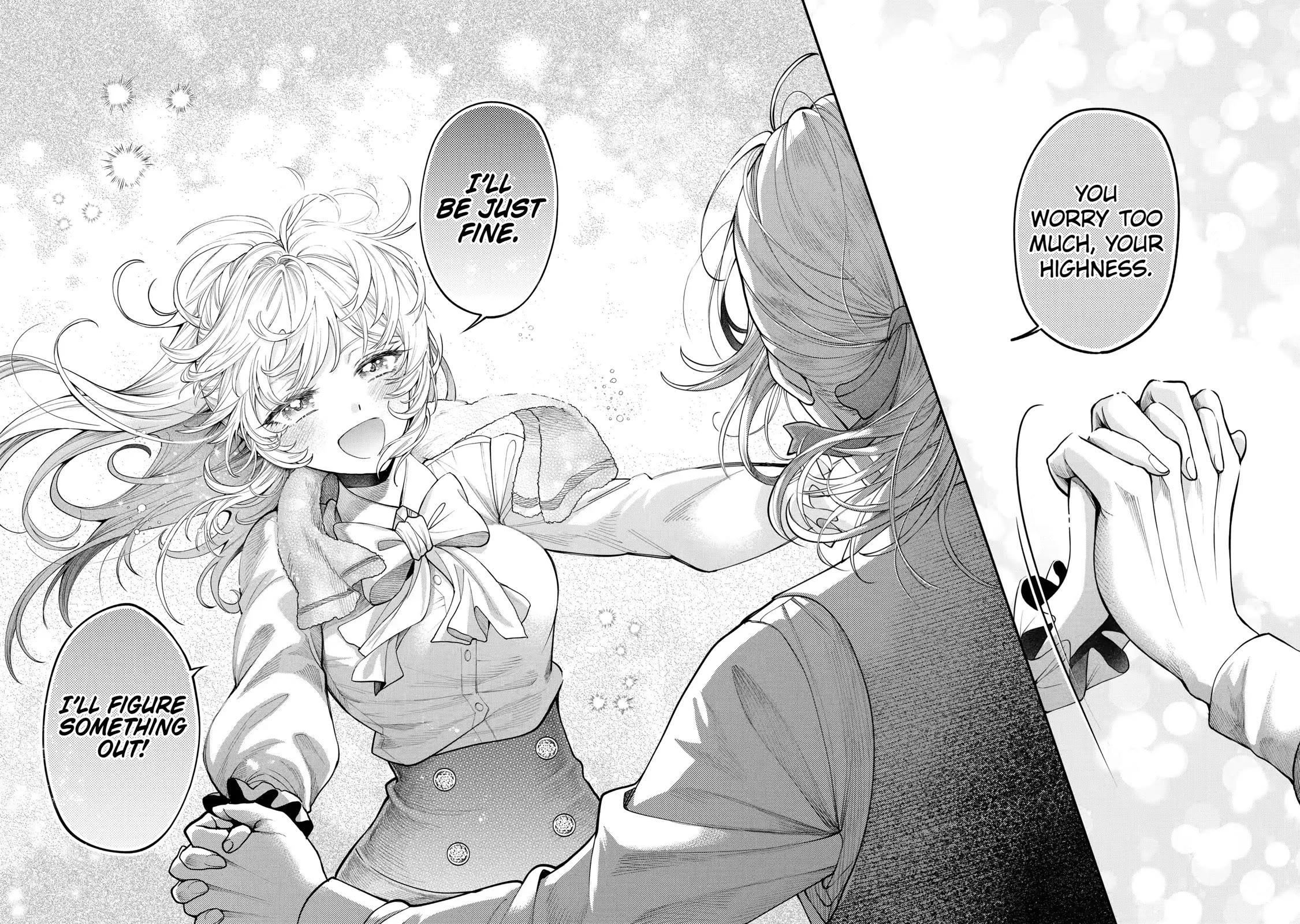 The Fish I Missed Was Big, but I Caught Another Fish Was Too Big chapter 5 page 12