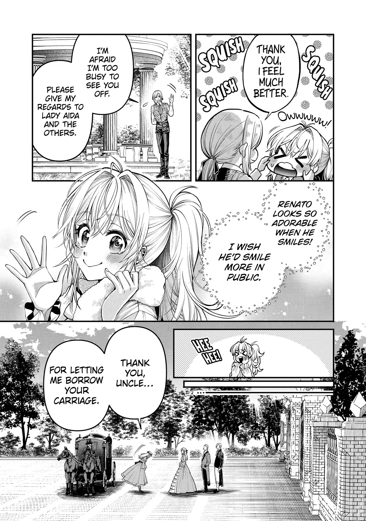 The Fish I Missed Was Big, but I Caught Another Fish Was Too Big chapter 5 page 14