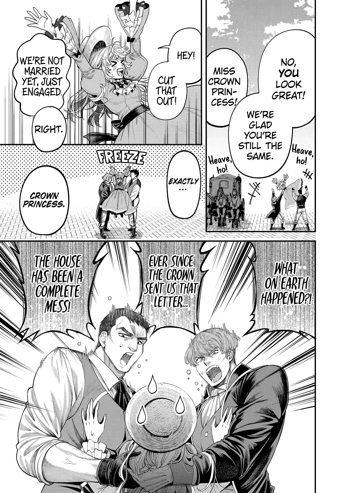 The Fish I Missed Was Big, but I Caught Another Fish Was Too Big chapter 5 page 18