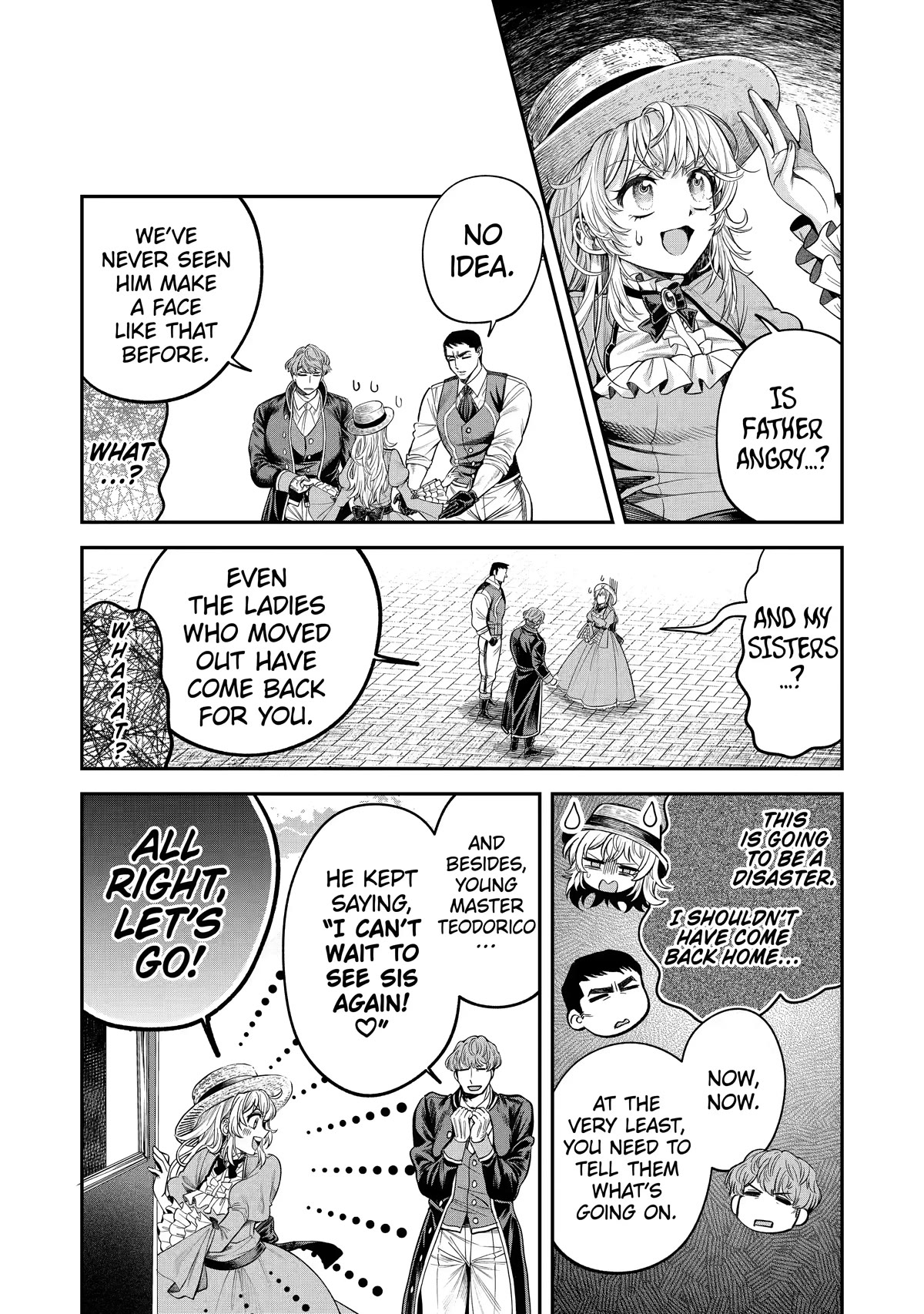 The Fish I Missed Was Big, but I Caught Another Fish Was Too Big chapter 5 page 19