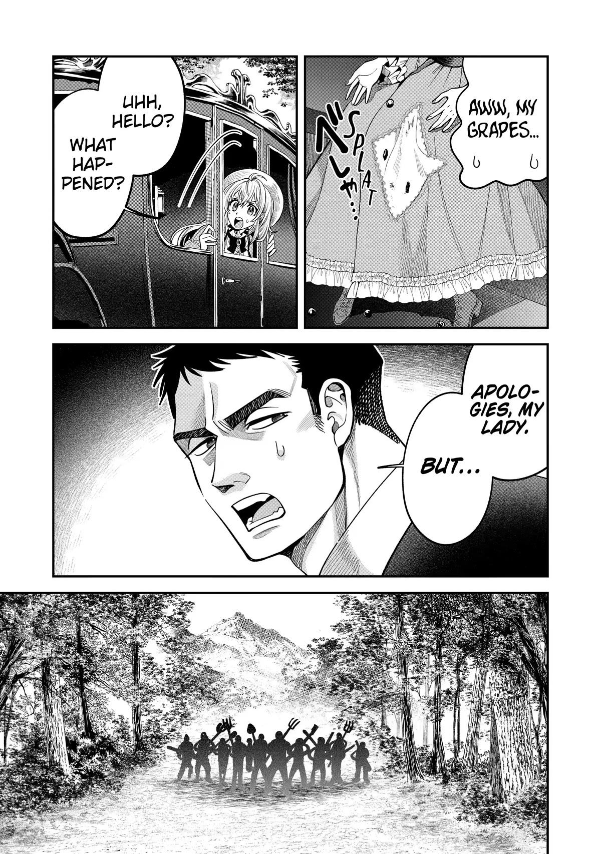 The Fish I Missed Was Big, but I Caught Another Fish Was Too Big chapter 5 page 22