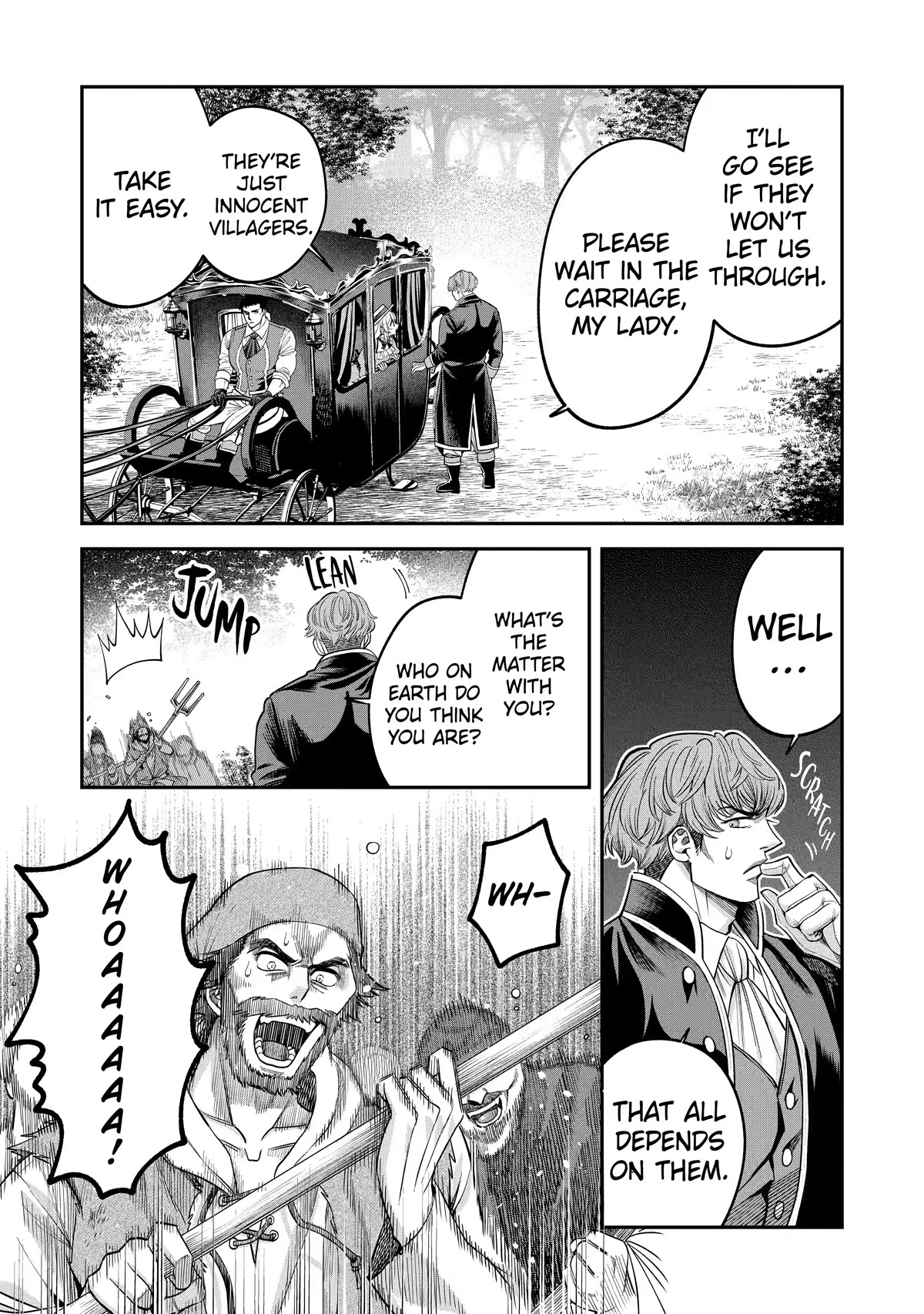 The Fish I Missed Was Big, but I Caught Another Fish Was Too Big chapter 5 page 24