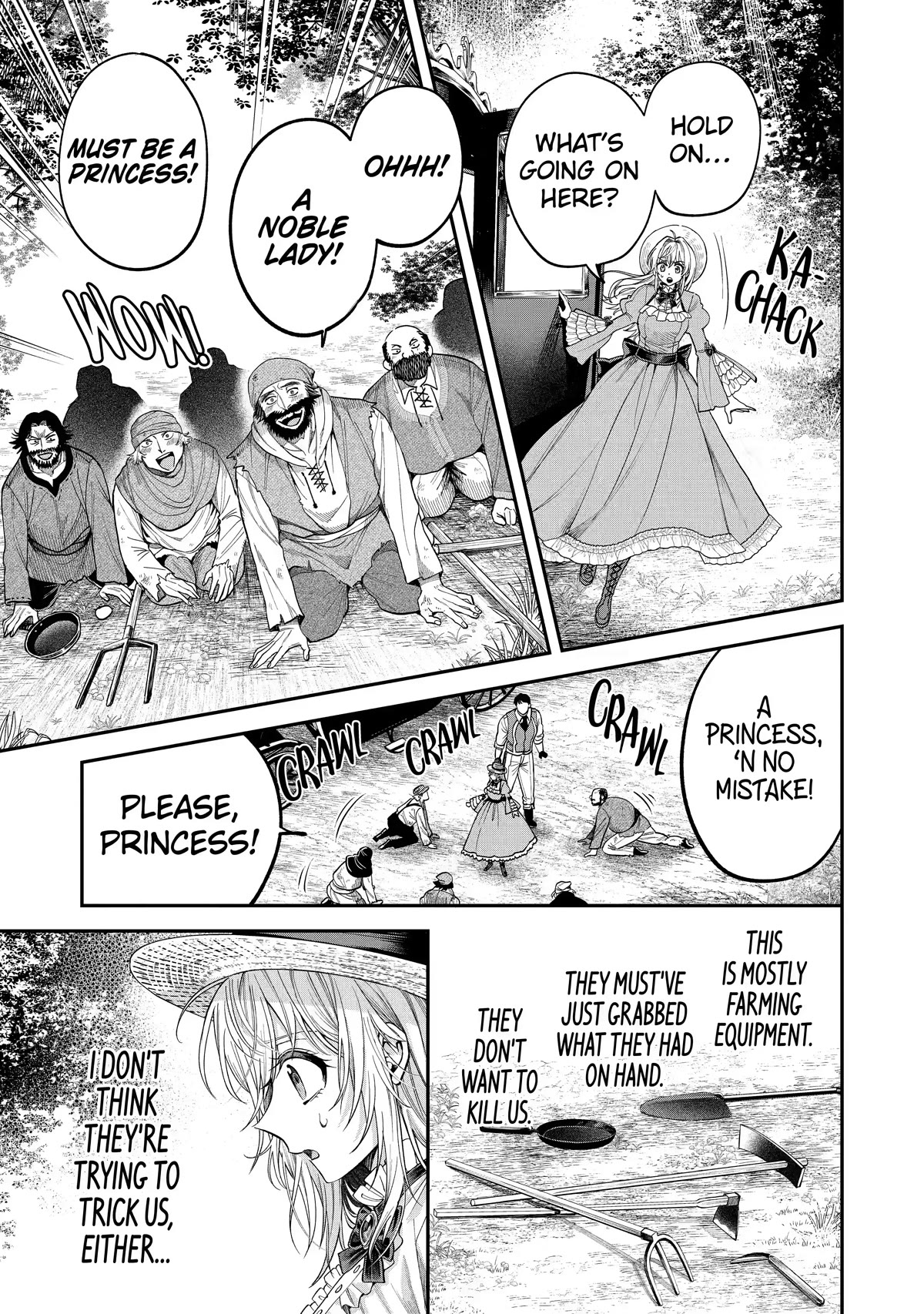 The Fish I Missed Was Big, but I Caught Another Fish Was Too Big chapter 5 page 26