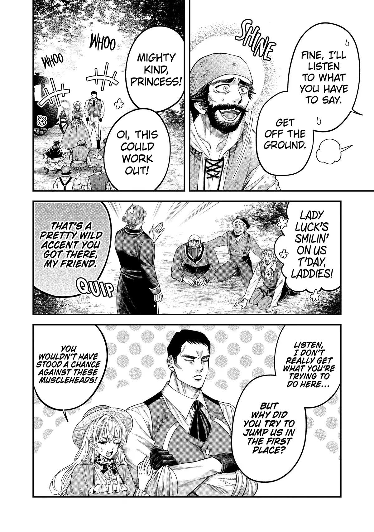 The Fish I Missed Was Big, but I Caught Another Fish Was Too Big chapter 5 page 27