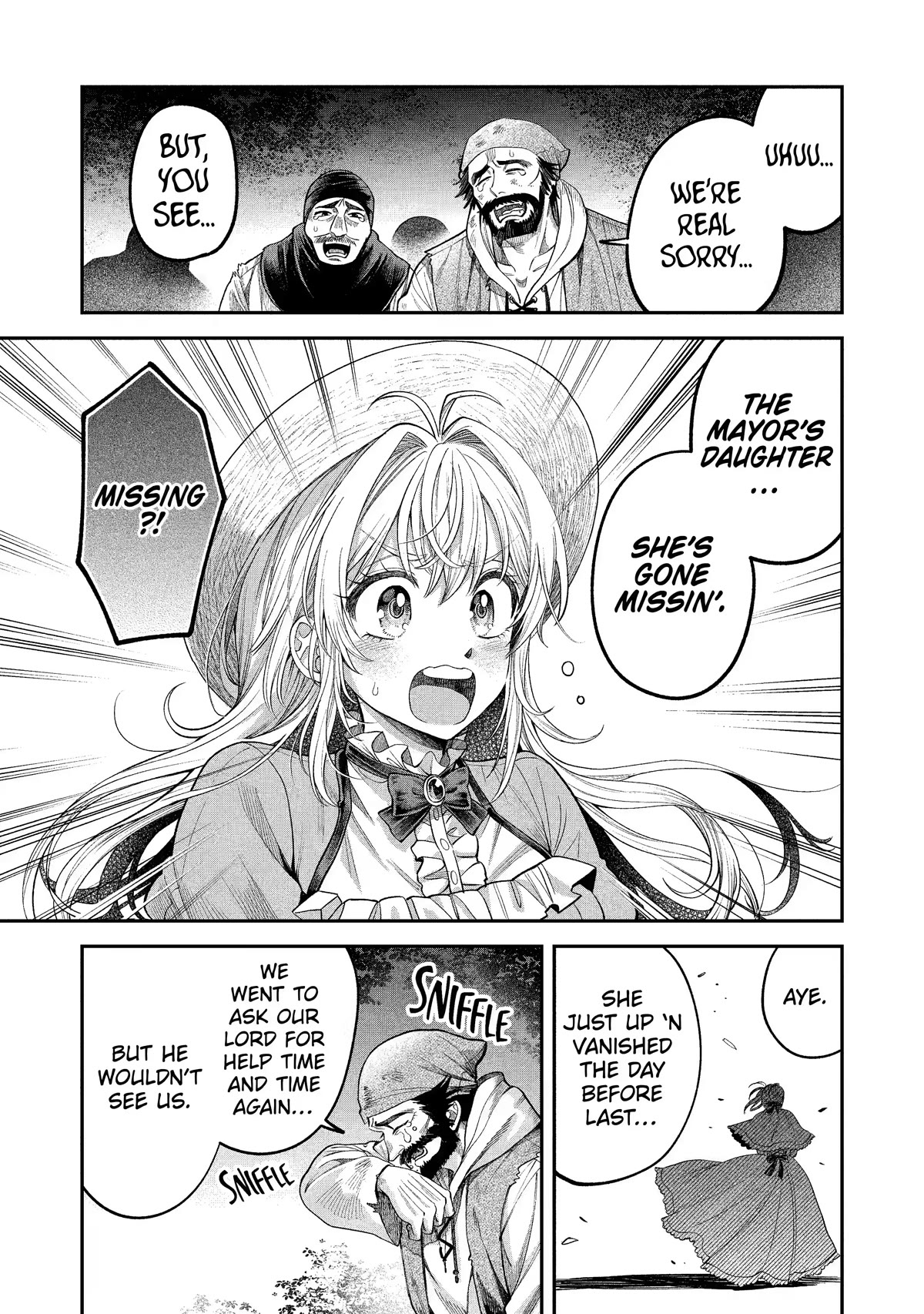 The Fish I Missed Was Big, but I Caught Another Fish Was Too Big chapter 5 page 28