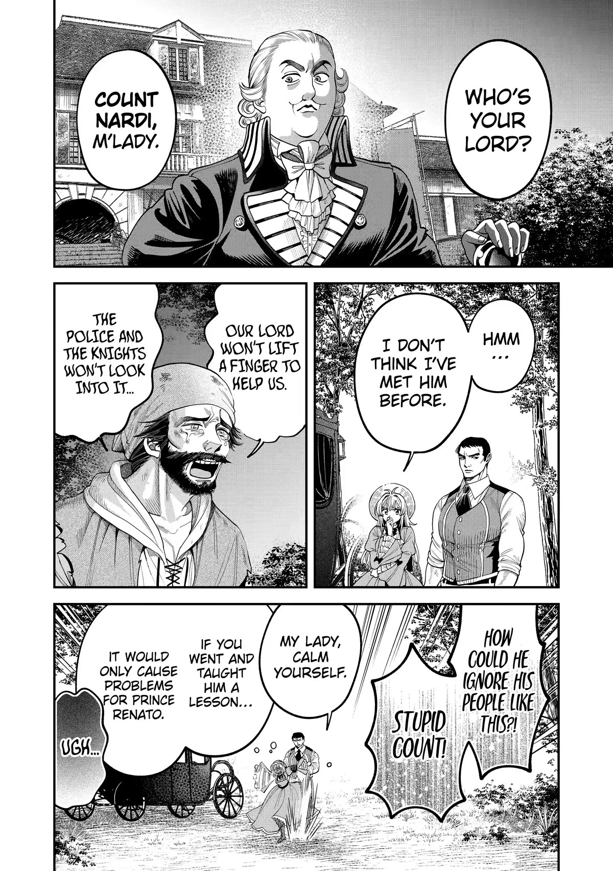 The Fish I Missed Was Big, but I Caught Another Fish Was Too Big chapter 5 page 29