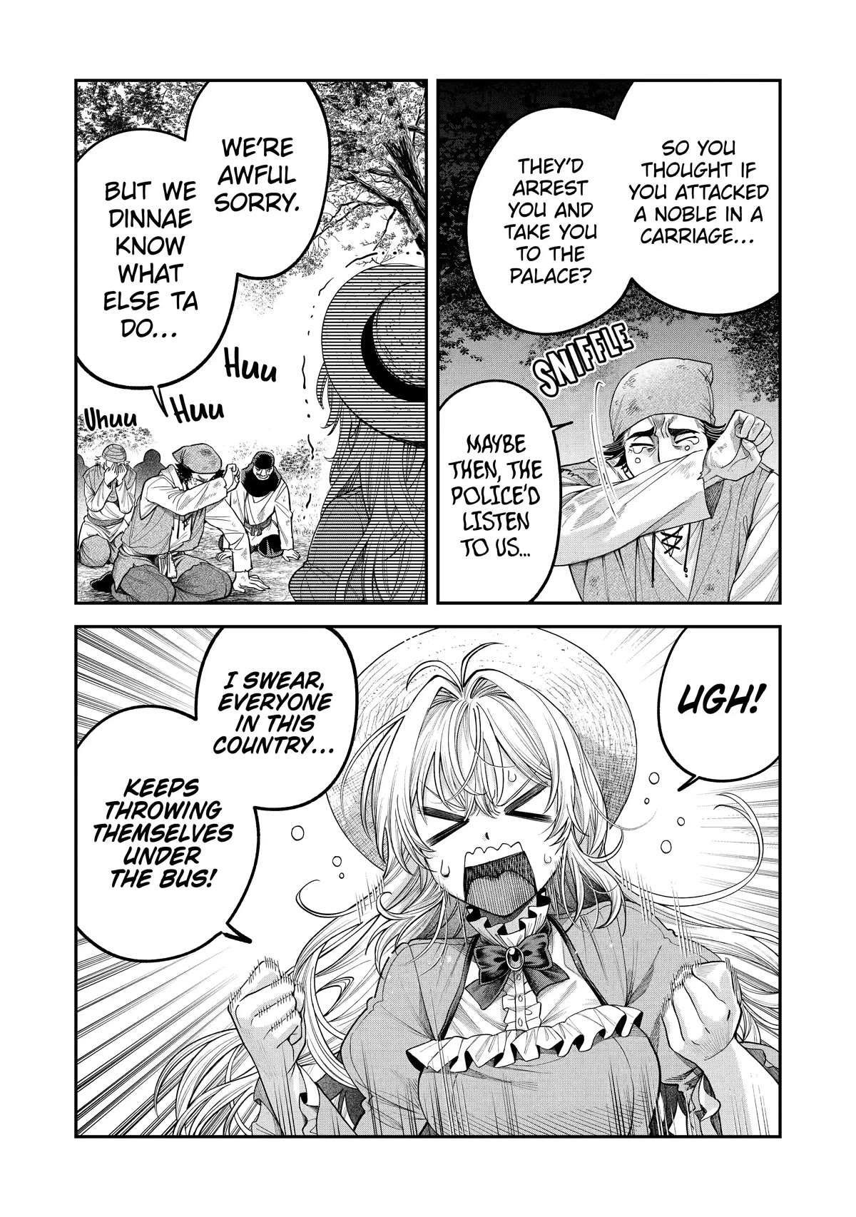 The Fish I Missed Was Big, but I Caught Another Fish Was Too Big chapter 5 page 30