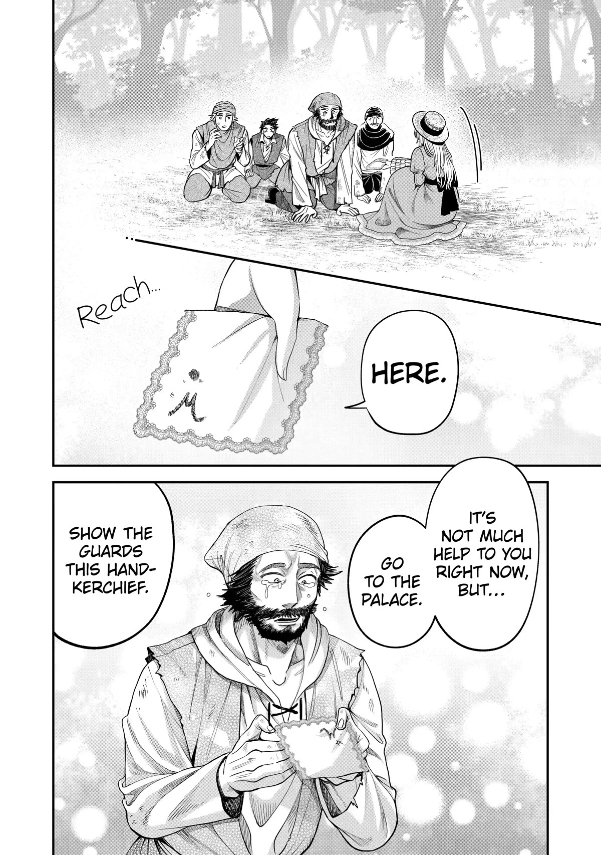 The Fish I Missed Was Big, but I Caught Another Fish Was Too Big chapter 5 page 31