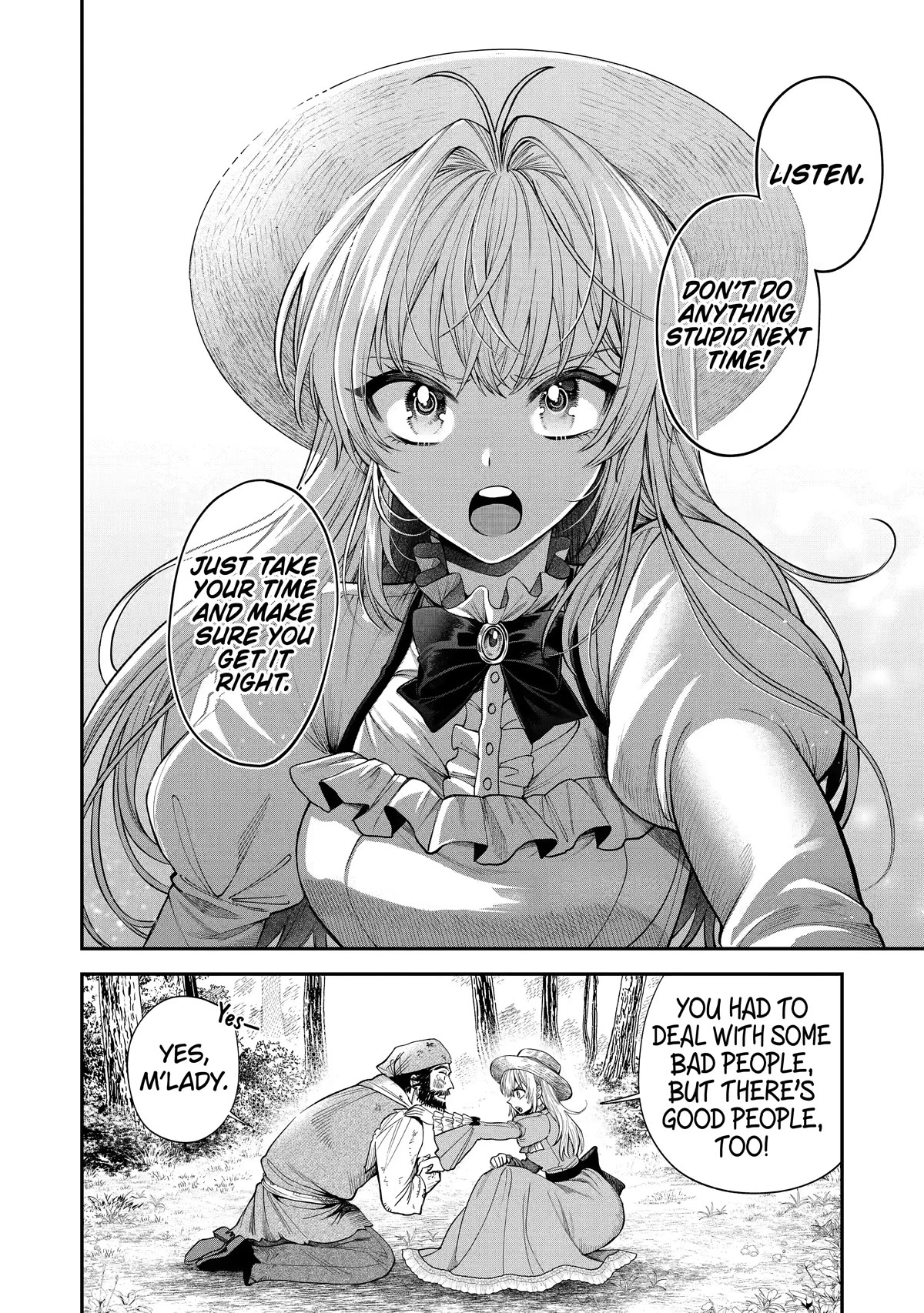 The Fish I Missed Was Big, but I Caught Another Fish Was Too Big chapter 5 page 33