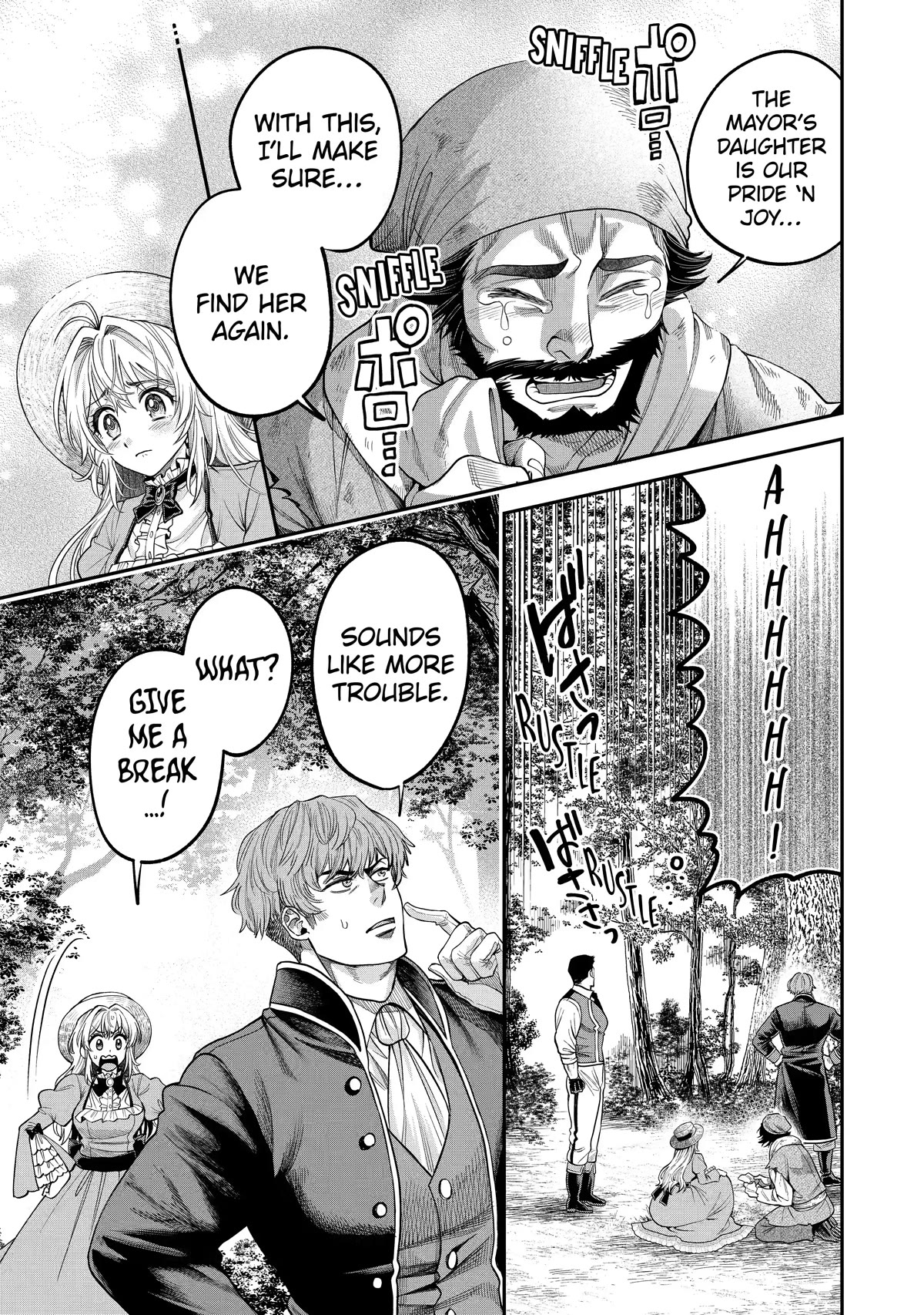 The Fish I Missed Was Big, but I Caught Another Fish Was Too Big chapter 5 page 34