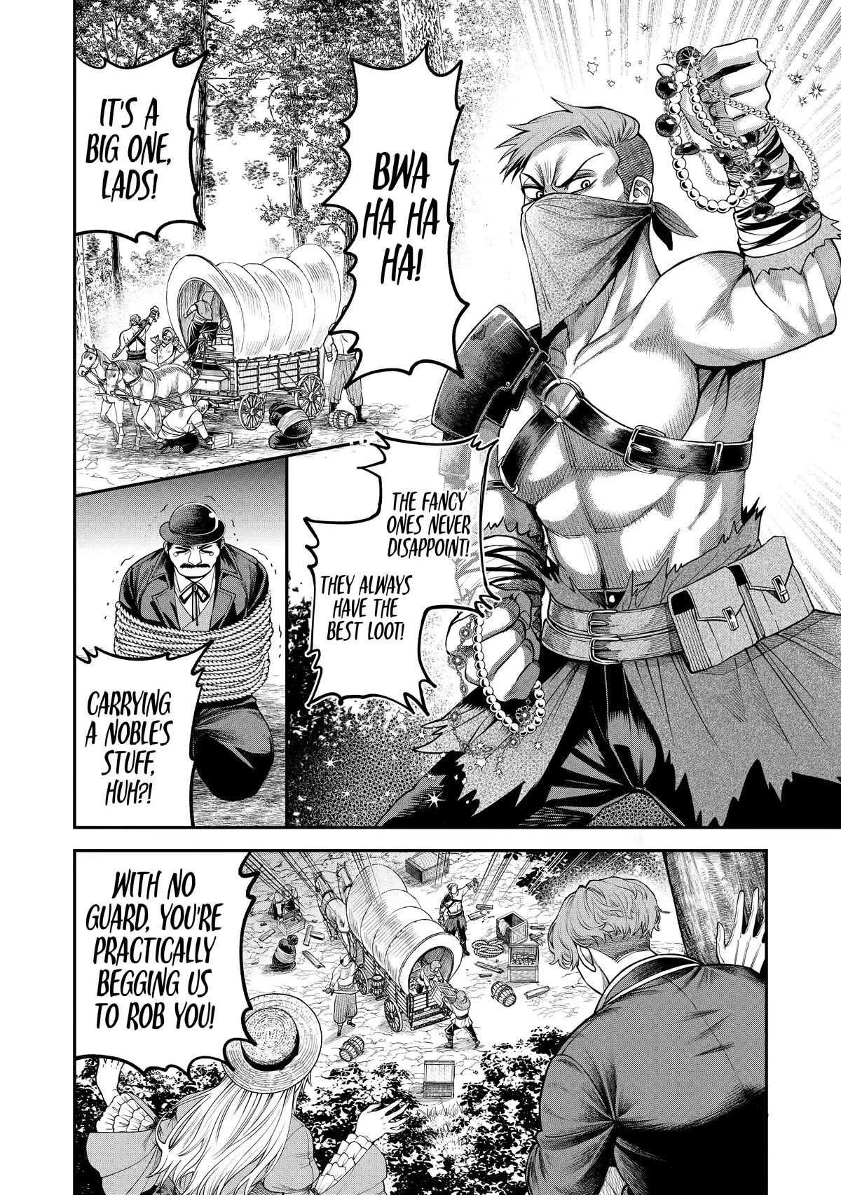 The Fish I Missed Was Big, but I Caught Another Fish Was Too Big chapter 5 page 35