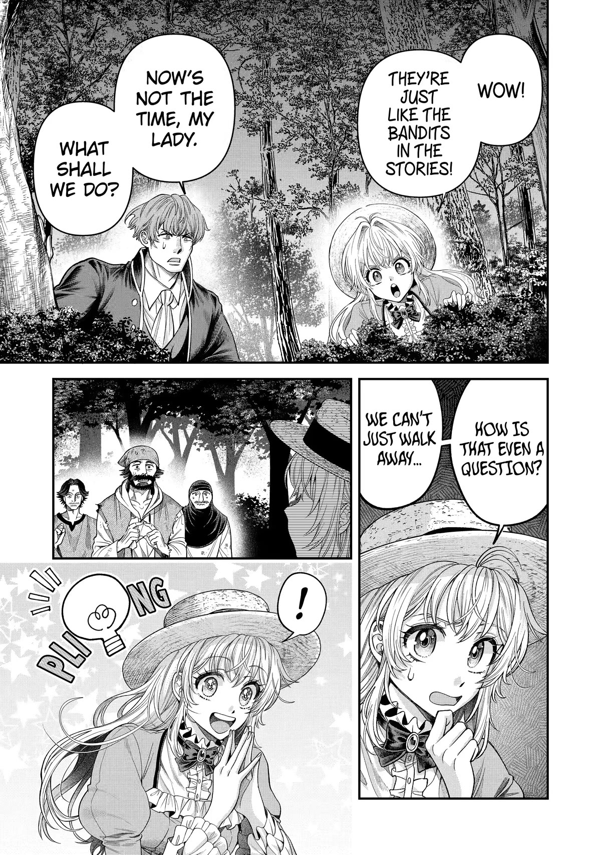 The Fish I Missed Was Big, but I Caught Another Fish Was Too Big chapter 5 page 36